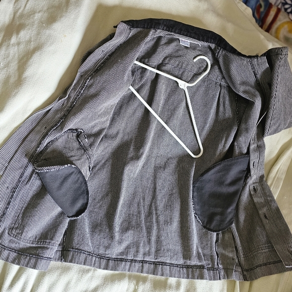 Calvin Klein Sport Denim Jacket, vintage - Picture 3 of 9